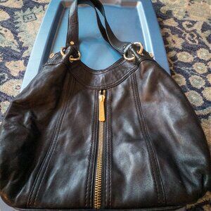 Michael Kors black Leather Bag